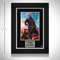 RARE-T Limited Edition Frames Guardians Of The Galaxy 2 - Baby Groot, Rocket & Yondu Promotional Photo Limited Signature Edition Studio Licensed Custom Frame