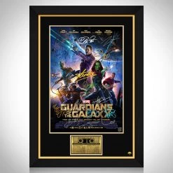 RARE-T Limited Edition Frames Guardians Of The Galaxy Mini Poster Limited Signature Edition Studio Licensed Custom Frame