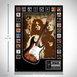 PPC Guns N 'Roses- Beckett Certified Hand-Signed Sunburst Fender Squier Guitar By Slash Custom Frame 29 PPC Guns N 'Roses- Beckett Certified Hand-Signed Sunburst Fender Squier Guitar By Slash Custom Frame