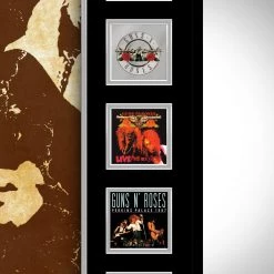 PPC Guns N 'Roses- Beckett Certified Hand-Signed Sunburst Fender Squier Guitar By Slash Custom Frame 34 PPC Guns N 'Roses- Beckett Certified Hand-Signed Sunburst Fender Squier Guitar By Slash Custom Frame