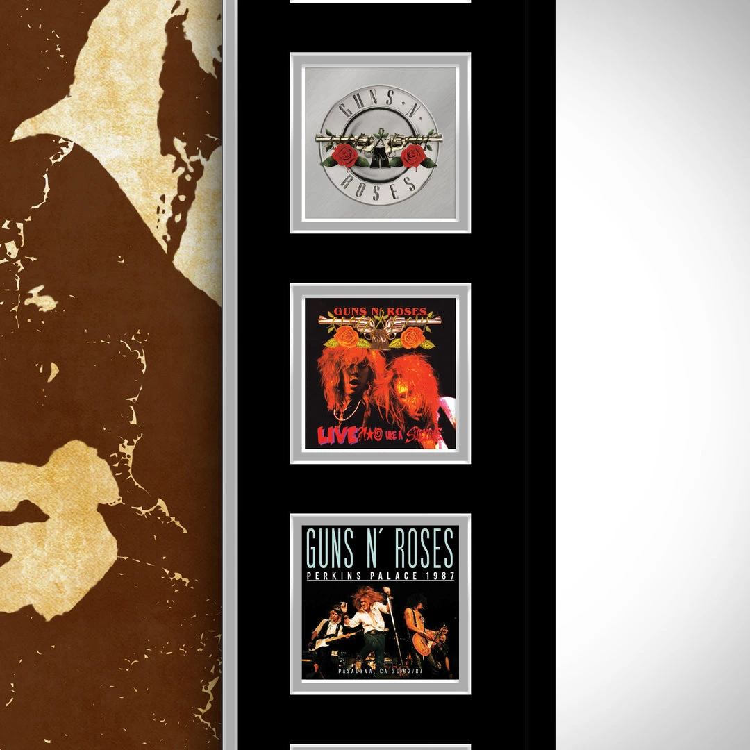 PPC Guns N 'Roses- Beckett Certified Hand-Signed Sunburst Fender Squier Guitar By Slash Custom Frame 16 PPC Guns N 'Roses- Beckett Certified Hand-Signed Sunburst Fender Squier Guitar By Slash Custom Frame