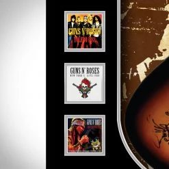 PPC Guns N 'Roses- Beckett Certified Hand-Signed Sunburst Fender Squier Guitar By Slash Custom Frame 26 PPC Guns N 'Roses- Beckett Certified Hand-Signed Sunburst Fender Squier Guitar By Slash Custom Frame