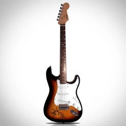 PPC Guns N 'Roses- Beckett Certified Hand-Signed Sunburst Fender Squier Guitar By Slash Custom Frame 27 PPC Guns N 'Roses- Beckett Certified Hand-Signed Sunburst Fender Squier Guitar By Slash Custom Frame