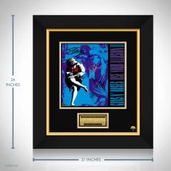 RARE-T Limited Edition Frames Guns 'N' Roses - Use Your Illusion II LP Cover Limited Signature Edition Studio Licensed Custom Frame