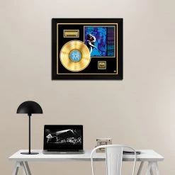 RARE-T Guns 'N' Roses - Use Your Illusion II Gold LP Limited Signature Edition Studio Licensed Custom Frame Limited Edition Frames