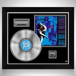 RARE-T Guns 'N' Roses - Use Your Illusion II Platinum LP Limited Signature Edition Studio Licensed Custom Frame Limited Edition Frames