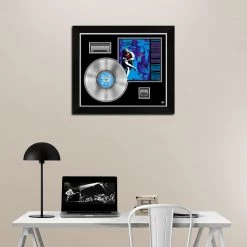 RARE-T Guns 'N' Roses - Use Your Illusion II Platinum LP Limited Signature Edition Studio Licensed Custom Frame Limited Edition Frames