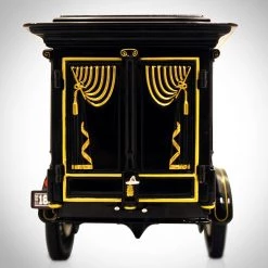 Toy Wonders Ford Model T 1921 Hearse Collectors Edition Die-Cast Car Custom Exclusive Elite Edition Display