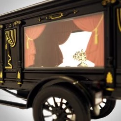 Toy Wonders Ford Model T 1921 Hearse Collectors Edition Die-Cast Car Custom Exclusive Elite Edition Display