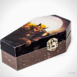 Iron Cat Collectible Statues Wolverine Handmade Zombie Wolverine Coffin