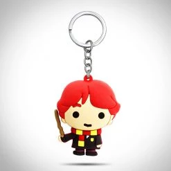 RARE-T Harry Potter - 'Ron Weasley' XL 3D Collectible Rubber Keychain