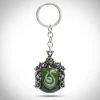 AZALEA Harry Potter - Slytherin Crest Pewter Keyring Ready To Ship! 48 Hour Shipping!