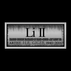 RARE-T Limited Edition Frames Li II - H.R. Giger Art Print Limited Signature Edition Studio Licensed Custom Frame