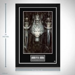 RARE-T Limited Edition Frames Li II - H.R. Giger Art Print Limited Signature Edition Studio Licensed Custom Frame