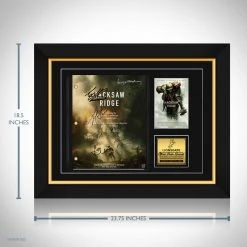 RARE-T Hacksaw Ridge Script Limited Signature Edition Studio Licensed Custom Frame