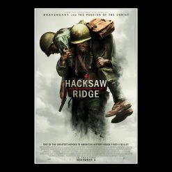 RARE-T Hacksaw Ridge Script Limited Signature Edition Studio Licensed Custom Frame