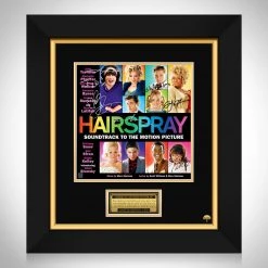 RARE-T Hairspray - Soundtrack LP Cover Limited Signature Edition Studio Licensed Custom Frame