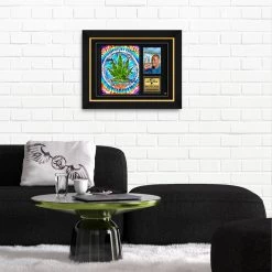 RARE-T Half Baked Transcript Limited Signature Edition Studio Licensed Custom Frame