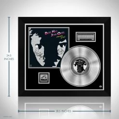 RARE-T Hall And Oates - Private Eyes Platinum LP Limited Signature Edition Studio Licensed Custom Frame Limited Edition Frames 13 RARE-T Hall And Oates - Private Eyes Platinum LP Limited Signature Edition Studio Licensed Custom Frame Limited Edition Frames