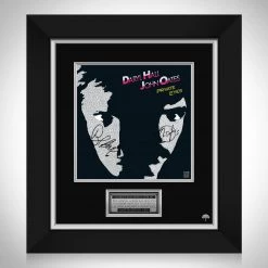 RARE-T Hall And Oates - Private Eyes LP Cover Limited Signature Edition Studio Licensed Custom Frame