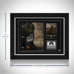 RARE-T Limited Edition Frames Halo Script Limited Signature Edition Studio Licensed Custom Frame