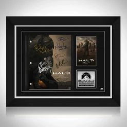 RARE-T Limited Edition Frames Halo Script Limited Signature Edition Studio Licensed Custom Frame