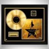 RARE-T Hamilton - Original Broadway Cast Recordings Gold LP Limited Signature Edition Studio Licensed Custom Frame Limited Edition Frames