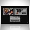 PPC Star Wars Han Solo - Beckett Witnessed Hand Signed DL-44 Blaster By Harrison Ford Custom Frame