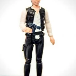 RARE-T 1977 Star Wars Generation 1 Han Solo & Chewbacca Museum Display