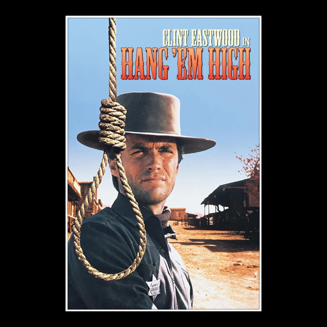 RARE-T Hang 'em High Transcript Limited Signature Edition Studio Licensed Custom Frame 9 RARE-T Hang 'em High Transcript Limited Signature Edition Studio Licensed Custom Frame