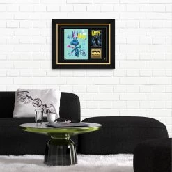 RARE-T Happy! Script Limited Signature Edition Studio Licensed Custom Frame
