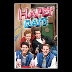 RARE-T Happy Days Transcript Limited Signature Edition Studio Licensed Custom Frame Limited Edition Frames