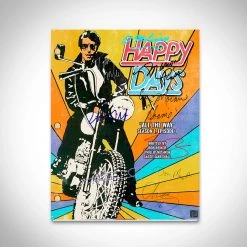 RARE-T Happy Days Transcript Limited Signature Edition Studio Licensed Custom Frame Limited Edition Frames