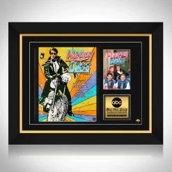 RARE-T Happy Days Transcript Limited Signature Edition Studio Licensed Custom Frame Limited Edition Frames