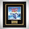 RARE-T Happy Feet - Music From The Motion Picture LP Cover Limited Signature Edition Studio Licensed Custom Frame