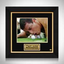 RARE-T Happy Gilmore Golf Ball Photo Limited Signature Edition Studio Licensed Custom Frame Limited Edition Frames