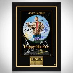 RARE-T Happy Gilmore Mini Poster Limited Signature Edition Studio Licensed Custom Frame Limited Edition Frames