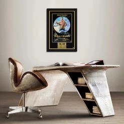 RARE-T Happy Gilmore Mini Poster Limited Signature Edition Studio Licensed Custom Frame Limited Edition Frames