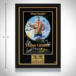 RARE-T Happy Gilmore Mini Poster Limited Signature Edition Studio Licensed Custom Frame Limited Edition Frames 10 RARE-T Happy Gilmore Mini Poster Limited Signature Edition Studio Licensed Custom Frame Limited Edition Frames