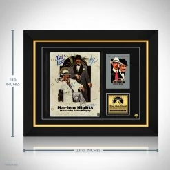 RARE-T Harlem Nights Transcript Limited Signature Edition Studio Licensed Custom Frame Limited Edition Frames 13 RARE-T Harlem Nights Transcript Limited Signature Edition Studio Licensed Custom Frame Limited Edition Frames