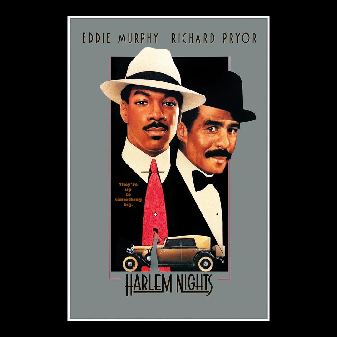 RARE-T Harlem Nights Transcript Limited Signature Edition Studio Licensed Custom Frame Limited Edition Frames 9 RARE-T Harlem Nights Transcript Limited Signature Edition Studio Licensed Custom Frame Limited Edition Frames