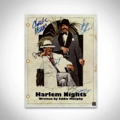 RARE-T Harlem Nights Transcript Limited Signature Edition Studio Licensed Custom Frame Limited Edition Frames 14 RARE-T Harlem Nights Transcript Limited Signature Edition Studio Licensed Custom Frame Limited Edition Frames