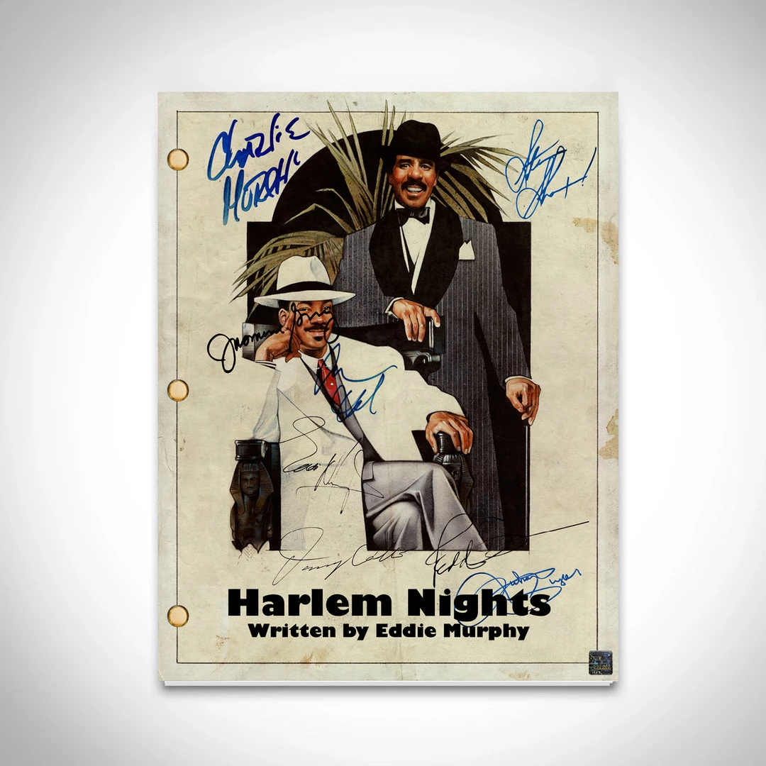 RARE-T Harlem Nights Transcript Limited Signature Edition Studio Licensed Custom Frame Limited Edition Frames 4 RARE-T Harlem Nights Transcript Limited Signature Edition Studio Licensed Custom Frame Limited Edition Frames