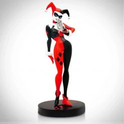 Grosnor Collectible Statues Dc Comics Classic Diva Harley Quinn 'Smoking Gun' Limited Edition Statue