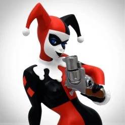 Grosnor Collectible Statues Dc Comics Classic Diva Harley Quinn 'Smoking Gun' Limited Edition Statue