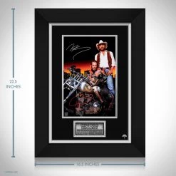 RARE-T Harley Davidson & The Marlboro Man Limited Signature Edition Studio Licensed Photo Custom Frame Limited Edition Frames