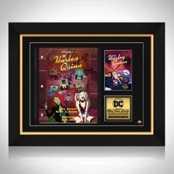 RARE-T Harley Quinn Transcript Limited Signature Edition Studio Licensed Custom Frame Limited Edition Frames