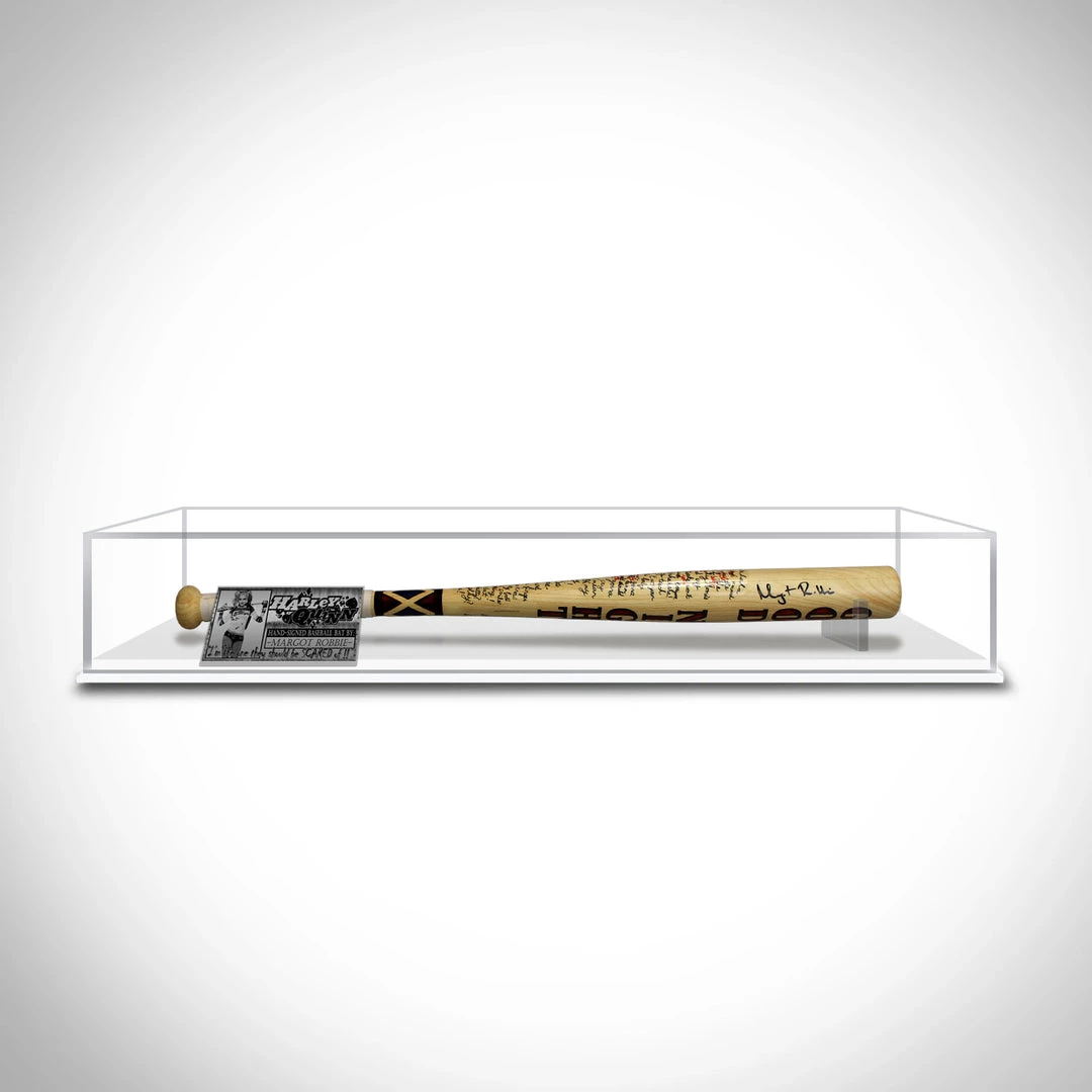 RARE-T Harley Quinn -Suicide Squad JSA Certified 'Goodnight' Baseball Bat Prop Hand-Signed By Margot Robbie Custom Museum Display Sports Memorabilia 1 RARE-T Harley Quinn -Suicide Squad JSA Certified 'Goodnight' Baseball Bat Prop Hand-Signed By Margot Robbie Custom Museum Display Sports Memorabilia