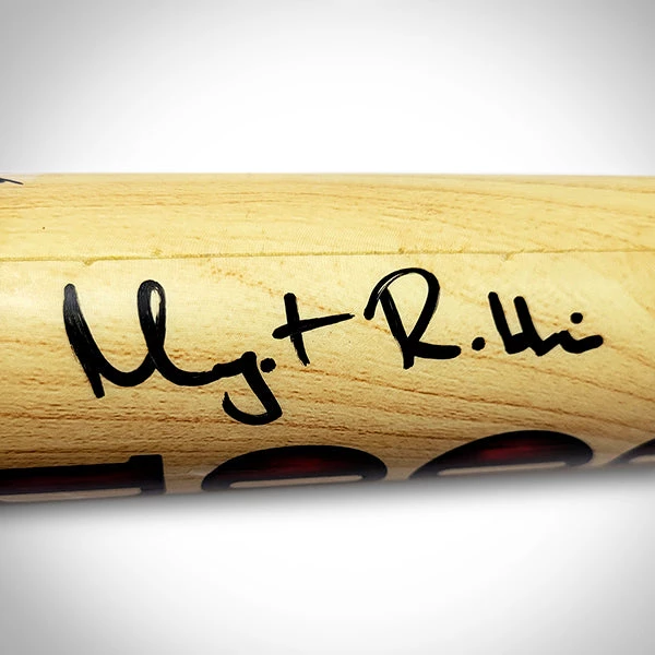 RARE-T Harley Quinn -Suicide Squad JSA Certified 'Goodnight' Baseball Bat Prop Hand-Signed By Margot Robbie Custom Museum Display Sports Memorabilia 4 RARE-T Harley Quinn -Suicide Squad JSA Certified 'Goodnight' Baseball Bat Prop Hand-Signed By Margot Robbie Custom Museum Display Sports Memorabilia
