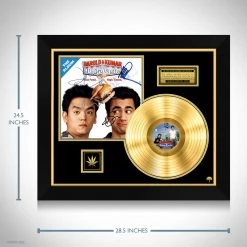 RARE-T Harold & Kumar - Go To White Castle Gold LP Limited Signature Edition Studio Licensed Custom Fram Limited Edition Frames